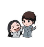 Tudtu＆Phupe（個別スタンプ：2）