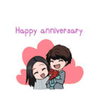 Tudtu＆Phupe（個別スタンプ：4）
