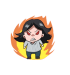 Tudtu＆Phupe（個別スタンプ：8）