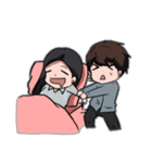 Tudtu＆Phupe（個別スタンプ：14）