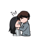 Tudtu＆Phupe（個別スタンプ：22）