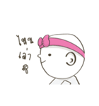 I don't fat.I'm pregnant with BBQ.（個別スタンプ：8）