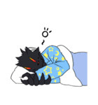 ダークヒーロー（個別スタンプ：3）