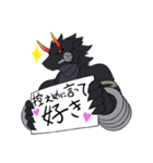 ダークヒーロー（個別スタンプ：5）