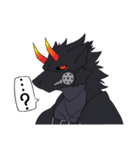 ダークヒーロー（個別スタンプ：7）