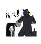 ダークヒーロー（個別スタンプ：12）