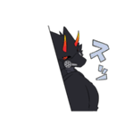 ダークヒーロー（個別スタンプ：20）