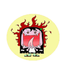 FOUR LEAF CLOVER FOR HUMAN（個別スタンプ：2）