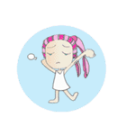 FOUR LEAF CLOVER FOR HUMAN（個別スタンプ：4）