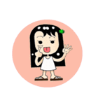 FOUR LEAF CLOVER FOR HUMAN（個別スタンプ：5）