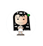 FOUR LEAF CLOVER FOR HUMAN（個別スタンプ：6）