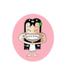 FOUR LEAF CLOVER FOR HUMAN（個別スタンプ：7）
