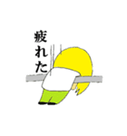 金髪ヘドバンバンドマン（個別スタンプ：7）