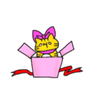 つまようじねこスタンプ（個別スタンプ：6）