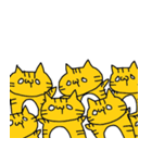 つまようじねこスタンプ（個別スタンプ：7）