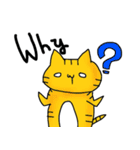つまようじねこスタンプ（個別スタンプ：25）