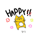 つまようじねこスタンプ（個別スタンプ：39）