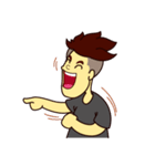 Golfgab（個別スタンプ：14）