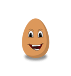 Egg Emoji（個別スタンプ：1）