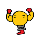monpo friends（個別スタンプ：1）