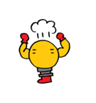 monpo friends（個別スタンプ：3）