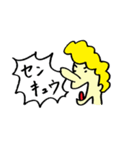 monpo friends（個別スタンプ：5）