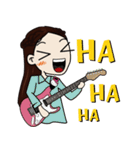 PettyRock（個別スタンプ：35）