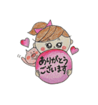 みっちゃん新体操クラブ（個別スタンプ：3）