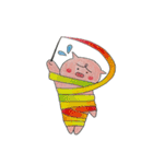 みっちゃん新体操クラブ（個別スタンプ：18）
