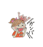 みっちゃん新体操クラブ（個別スタンプ：23）