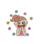 みっちゃん新体操クラブ（個別スタンプ：25）