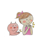みっちゃん新体操クラブ（個別スタンプ：26）