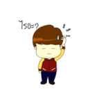 Kun chai Yai Zab（個別スタンプ：3）