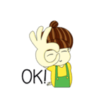 Kun chai Yai Zab（個別スタンプ：4）