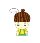 Kun chai Yai Zab（個別スタンプ：8）