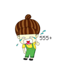 Kun chai Yai Zab（個別スタンプ：32）