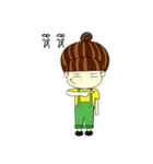 Kun chai Yai Zab（個別スタンプ：33）