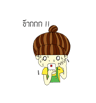 Kun chai Yai Zab（個別スタンプ：36）