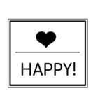 It is a basic colors sticker.（個別スタンプ：2）