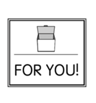 It is a basic colors sticker.（個別スタンプ：6）