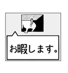 It is a basic colors sticker.（個別スタンプ：26）