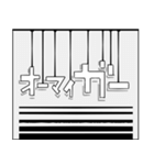 It is a basic colors sticker.（個別スタンプ：28）