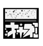 It is a basic colors sticker.（個別スタンプ：32）