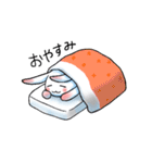 ちきちきチキンのうさぎスタンプ（個別スタンプ：10）