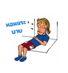 John(Jud)（個別スタンプ：8）