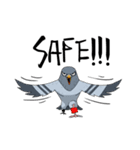 Pigeon Life ~ Pigeon Professional（個別スタンプ：19）