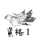 Pigeon Life ~ Pigeon Professional（個別スタンプ：21）