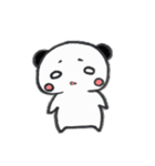 ぱんだ001（個別スタンプ：4）