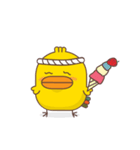 Ka-terk ka-tark V3 Summer（個別スタンプ：5）