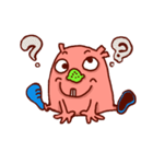 LilyChan's monster（個別スタンプ：1）